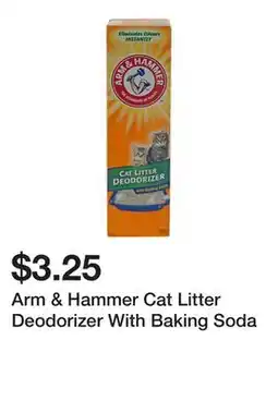 Dollarama Arm & Hammer Cat Litter Deodorizer With Baking Soda offer