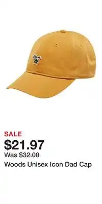 Sport Chek Woods Unisex Icon Dad Cap offer