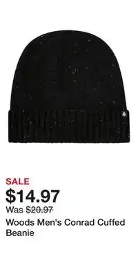 Sport Chek Woods Men's Conrad Cuffed Beanie offer