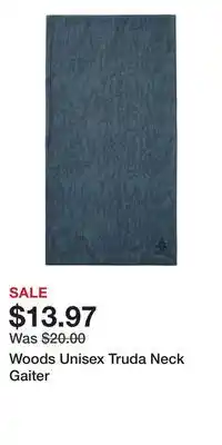 Sport Chek Woods Unisex Truda Neck Gaiter offer