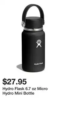 Sport Chek Hydro Flask 6.7 oz Micro Hydro Mini Bottle offer