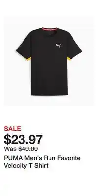 Sport Chek PUMA Men's Run Favorite Velocity T Shirt offer