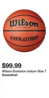 Sport Chek Wilson Evolution Indoor Size 7 Basketball offer