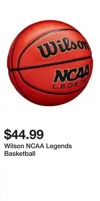 Sport Chek Wilson NCAA Legends Basketball offer