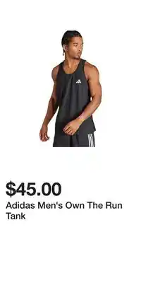 Sport Chek Adidas Men's Own The Run Tank offer
