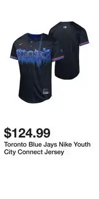 Sport Chek Toronto Blue Jays Nike Youth City Connect Jersey offer