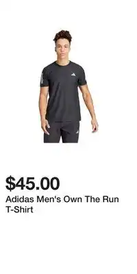Sport Chek Adidas Men's Own The Run T-Shirt offer