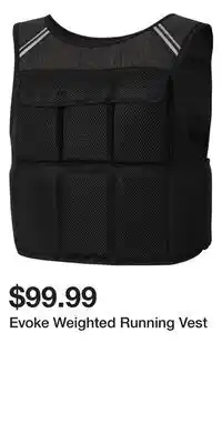 Sport Chek Evoke Weighted Running Vest offer