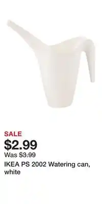 IKEA IKEA PS 2002 Watering can, white offer