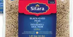 Walmart Sitara peas offer