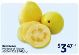 Walmart Bulk guava offer