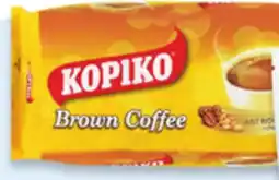 Walmart Kopiko instant coffee 840 g offer