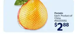Walmart Pomelo offer
