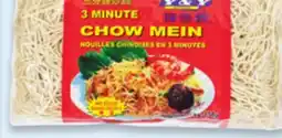 Walmart 3-Minute chow mein 454 g offer