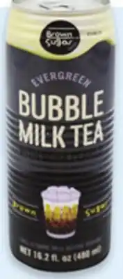 Walmart Evergreen drinks offer
