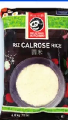 Walmart Delicious Kitchen jasmine or calrose rice offer