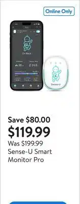 Walmart Sense-U Smart Monitor Pro offer