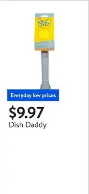 Walmart Dish Daddy offer