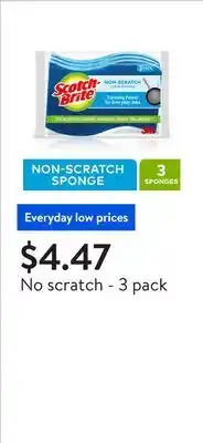 Walmart No scratch - 3 pack offer