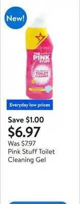 Walmart Pink Stuff Toilet Cleaning Gel offer