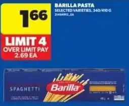 Real Canadian Superstore Barilla pasta offer