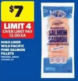 Real Canadian Superstore High liner wild pacific pink salmon fillets offer
