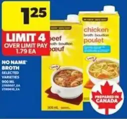 Real Canadian Superstore No name broth offer