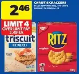 Real Canadian Superstore Christie crackers offer