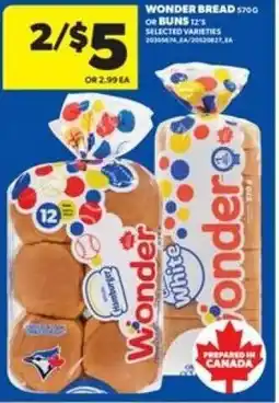 Real Canadian Superstore Wonder bread or buns offer