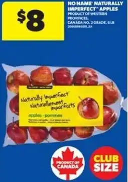 Real Canadian Superstore No name naturally imperfect apples offer
