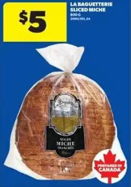 Real Canadian Superstore La baguetterie sliced miche offer