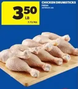 Real Canadian Superstore Chicken drumsticks offer