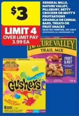 Real Canadian Superstore General mills and nature valley or pillsbury offer