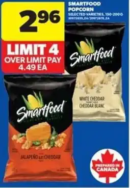 Real Canadian Superstore Smartfood popcorn offer