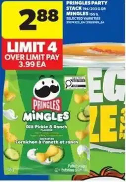 Real Canadian Superstore Pringles party stack offer
