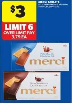 Real Canadian Superstore Merci tablets offer