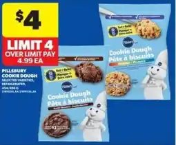 Real Canadian Superstore Pillsbury cookie dough offer