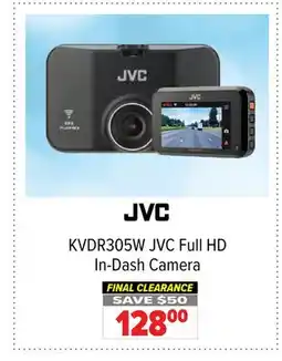 2001 Audio Video KVDR305W JVC Full HD In-Dash Camera offer