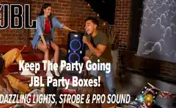 2001 Audio Video PARTYBOX520 JBL Party Boxes! offer