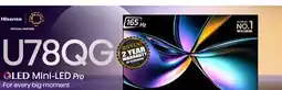 2001 Audio Video 55U78QG 55 MINI-LED 165HZ 3000 NIT offer