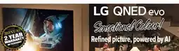 2001 Audio Video 55QNED85A 55 LG QNED evo TV 4K QUANTUM DOT 120Hz offer