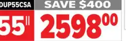 2001 Audio Video DUP55CSA FURRION 55 OUTDOOR SMART TV offer