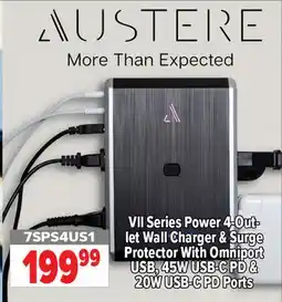 2001 Audio Video 7SPS4US1 POWER 4-OUT OMNIPORT USB+PD45 offer