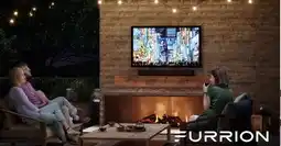 2001 Audio Video FDUP50CSA Furrion Outdoor Smart TVs and Outdoor Audio Systems offer