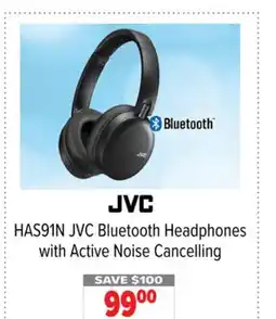 2001 Audio Video HAS91N JVC Bluetooth Headphones with Active Noise Cancelling offer