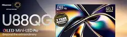 2001 Audio Video 55U88GQ 55 U88QG QLED Mini-LED Pro offer