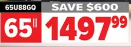 2001 Audio Video 65U88GQ Hisense 65 Beyond the extraordinary offer