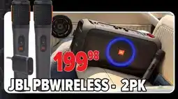 2001 Audio Video JBL PBWIRELESS-2PK offer