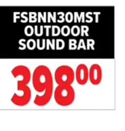 2001 Audio Video FSBNN30MST Furrion Outdoor Smart TVs and Outdoor Audio Systems offer
