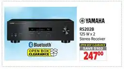 2001 Audio Video RS202B 125 W x 2 Stereo Receiver offer